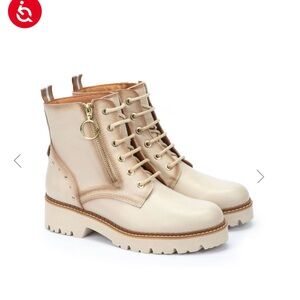 PIKOLINOS Vicar Lace-up biker ankle boots